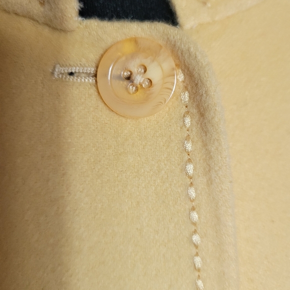 Ellen tracy wool/angora blazer size 10p - Picture 7 of 9